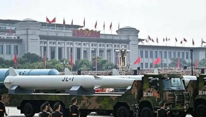 美媒：美以唯一不敢轰炸的中东国家,中国装备成关键,拥护中国70年