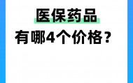 一盒医保药品的4个价格，你分的清吗？一盒医保药品，入库时有一个采购价，省级采购平台上有一个挂网价，诊所收费时又有零售价，到了医保结算环节，还有医保支付标准。四个价格放在一起，最容易让人疑惑：到底哪个才是这盒药真正的价格？答案是：四个价格都有用，但分别管不同的事。1. 采...