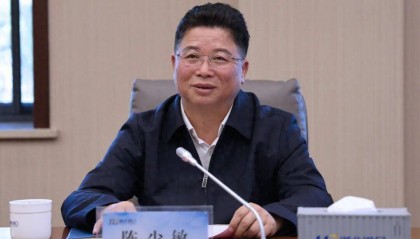 新疆兵团建工集团原党委书记、董事长陈少敏，被查