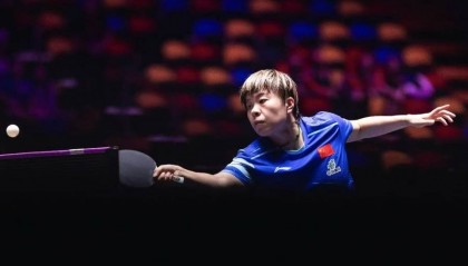 WTT澳门冠军赛｜王艺迪爆冷出局，12日两场女单“中日对决”考验国乒