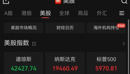 隆盛策略股票杠杆交易市场道指结束四连涨，特斯拉跌逾3%