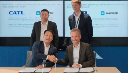 马士基+宁德时代，签约！