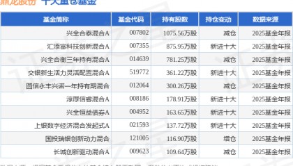 3月25日鼎龙股份涨7.23%，兴全合泰混合A基金重仓该股