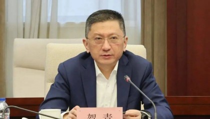 贺青，升任上海市副市长