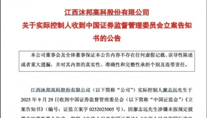 公司股票连续4天涨停后，80后富豪实控人突遭证监会立案！
