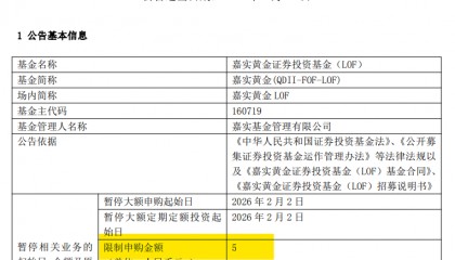 懵了，黄金史诗级崩盘！黄金基金，紧急出手