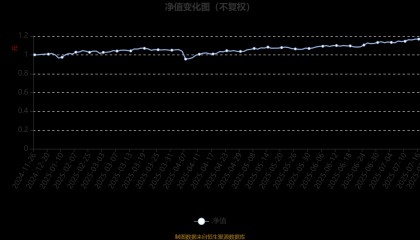 博道大盘成长股票A：2025年第二季度利润495.41万元 净值增长率7.86%