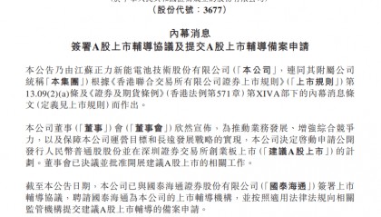 年赚8亿，曹德旺家族的“宁德时代”要IPO了
