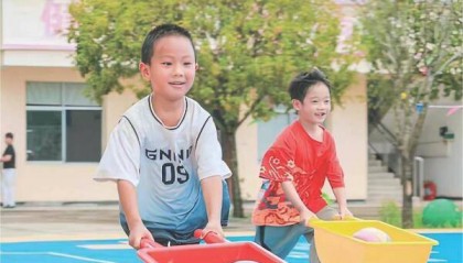 古茗联手美团、壹基金助力幼儿体育梦