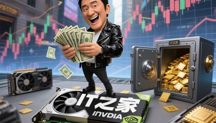 黄仁勋上周五再出售 7.5 万股英伟达股票，价值约 1294 万美元