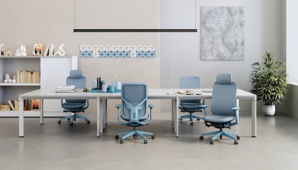 精一股份选品指南：如何根据体型选网椅