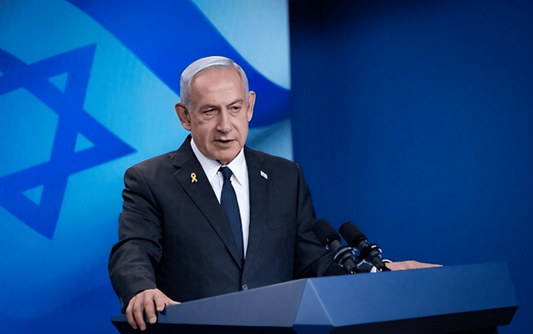 内塔尼亚胡点名中国,他准备带领着以色列,走上一条“不归路”?