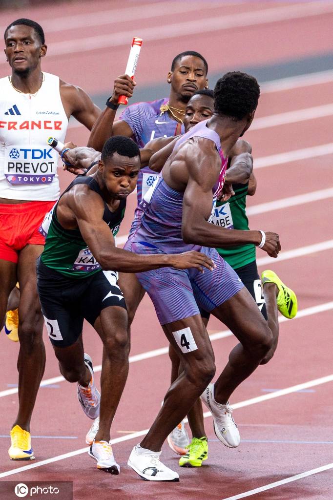 重赛晋级!世锦赛男子4×400米接力 美国成决赛第9队