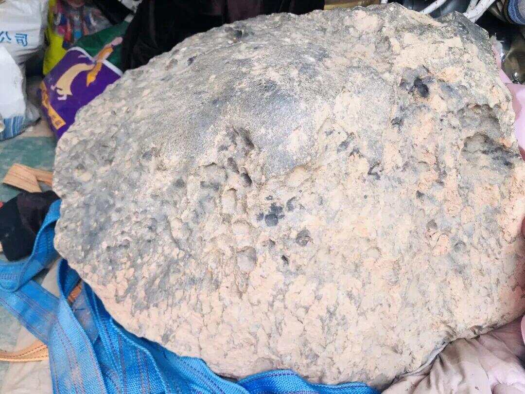 “陨石猎人”:在茂名挖出423公斤陨石;村民称此前不知有陨石,曾见有外人来果园