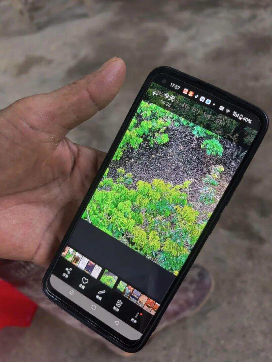 “陨石猎人”:在茂名挖出423公斤陨石;村民称此前不知有陨石,曾见有外人来果园