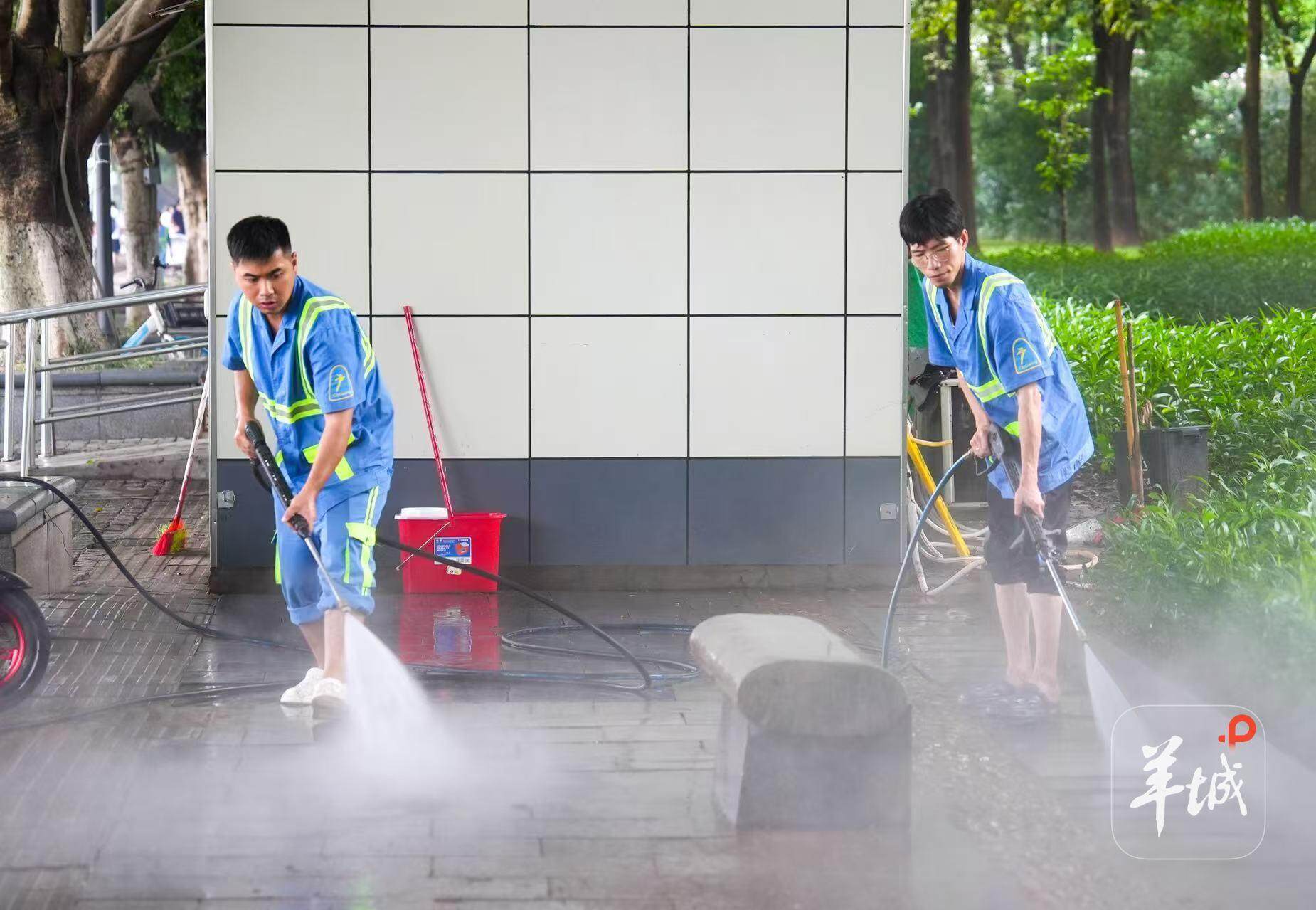 “五停”之夜,广州按下暂停键,致敬风雨不归人