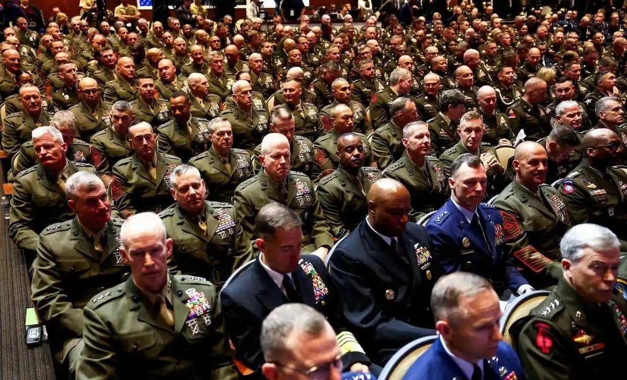 又一个美军四星上将辞职,美防长话音才刚落!更糟的还在后面