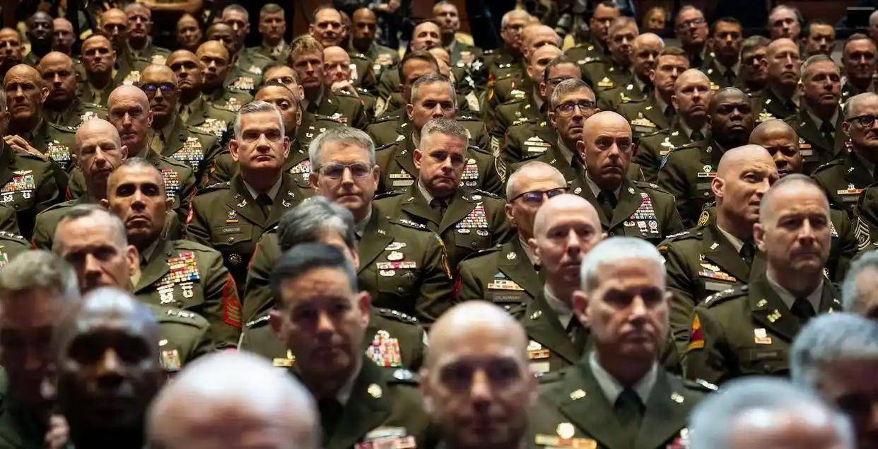 又一个美军四星上将辞职,美防长话音才刚落!更糟的还在后面