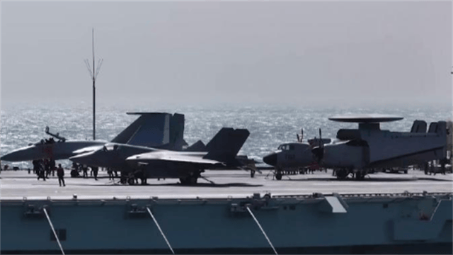 对美岛链发起五代机反包围圈?福建舰这次带来的惊喜,远比想象多