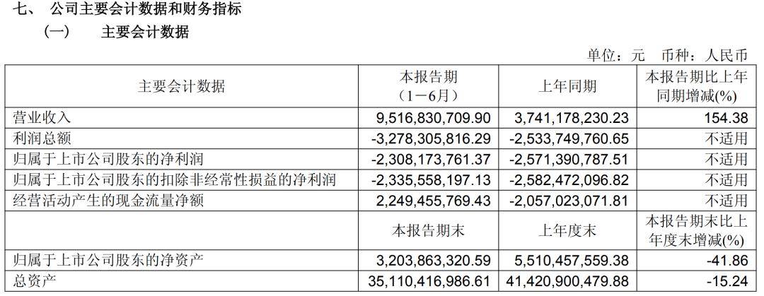 营收暴涨!北汽蓝谷半年报公布