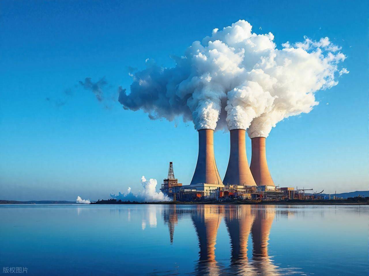 红利股分析:中国核电