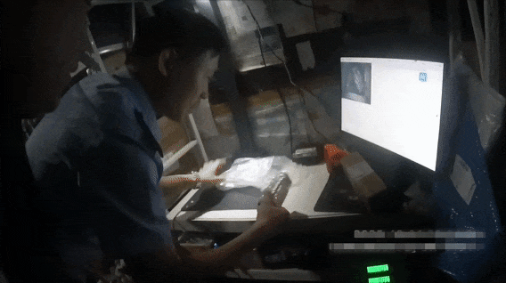 紧急搜查!山东一包裹里惊现半斤黄金!