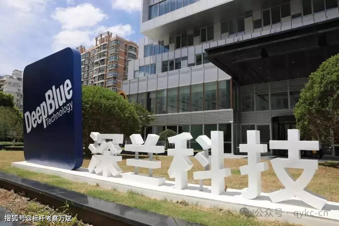 考察上海深兰科技 参观深兰科技展厅