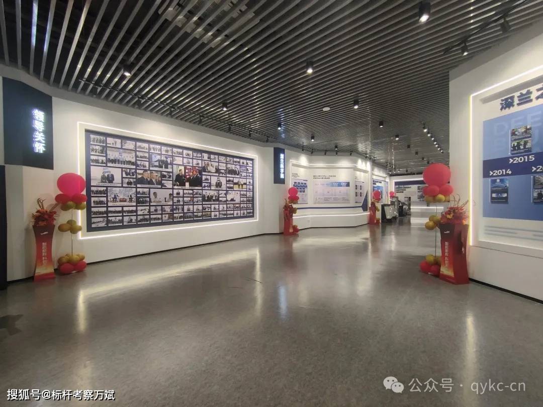 考察上海深兰科技 参观深兰科技展厅