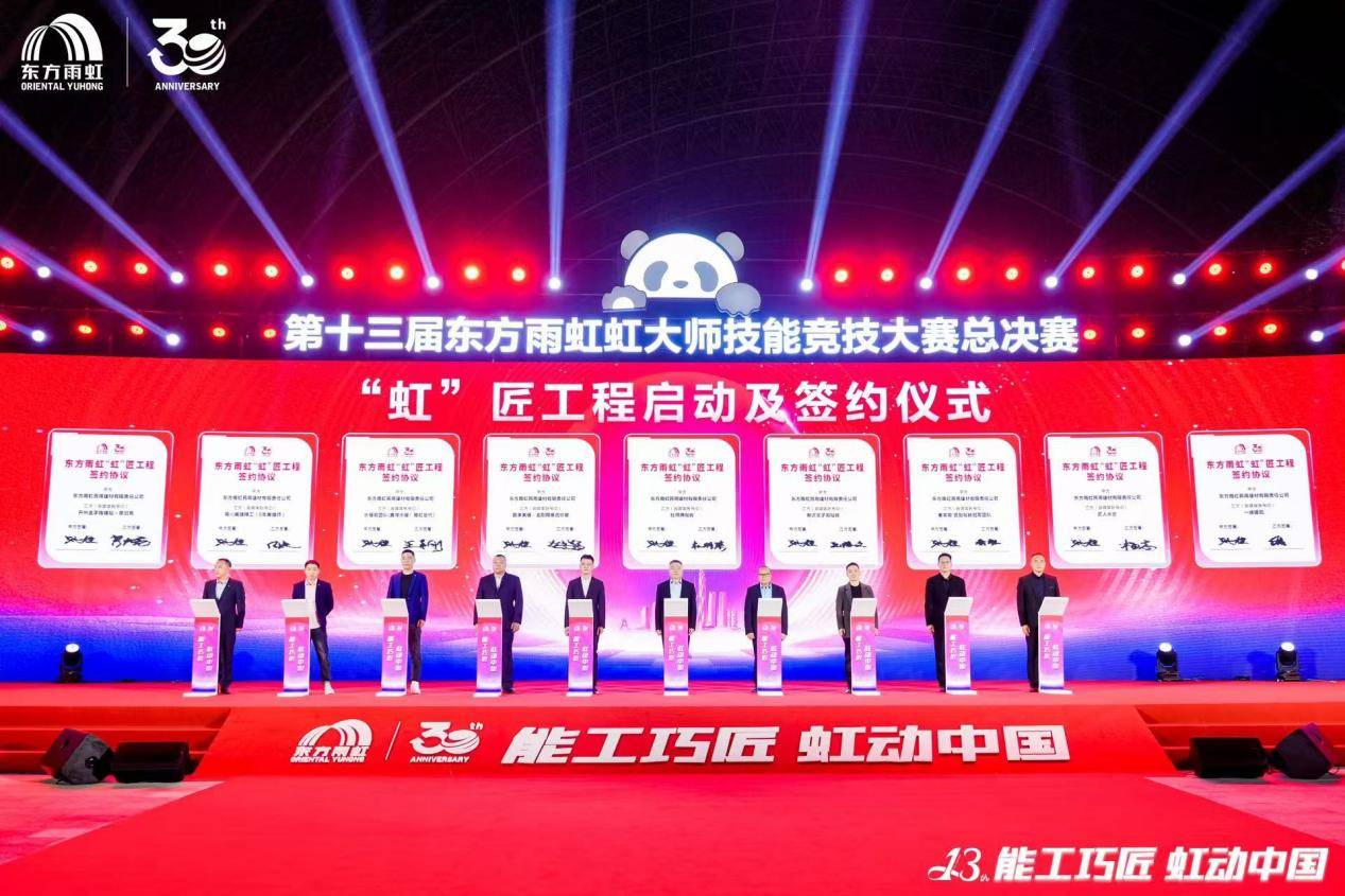 响应“好房子”号召，培育新时代匠人：东方雨虹“能工巧匠 虹动中国”大赛圆满落幕