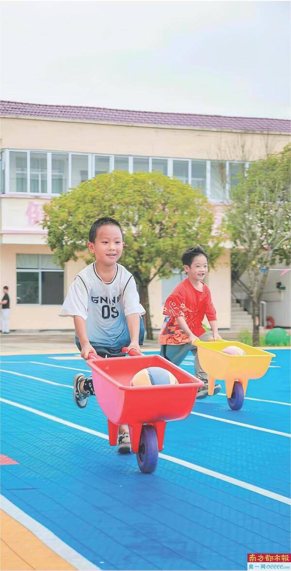 古茗联手美团、壹基金助力幼儿体育梦