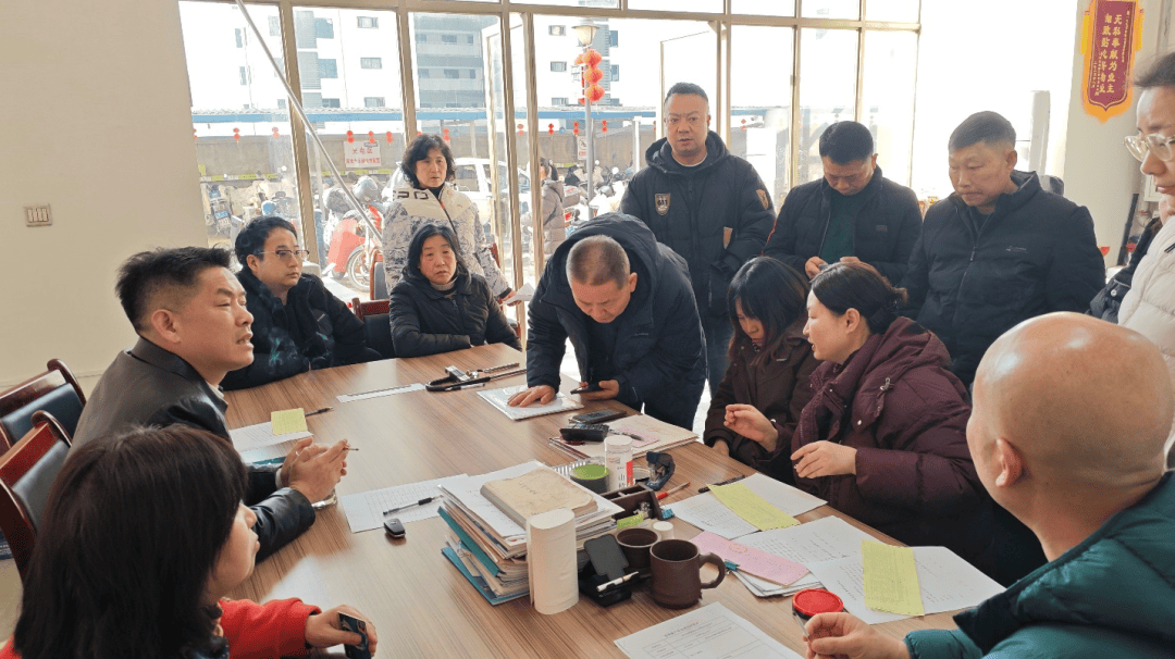 七里街道开展海韵晶城小区契税及大修基金第十一轮退费工作