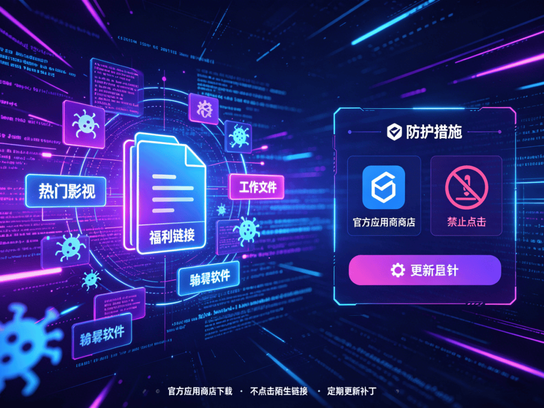 请收藏！10个安全用网小常识