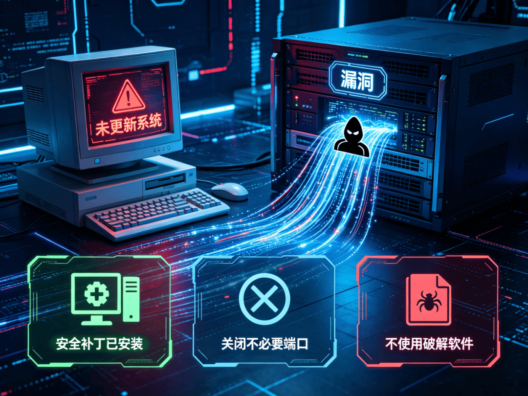 请收藏！10个安全用网小常识
