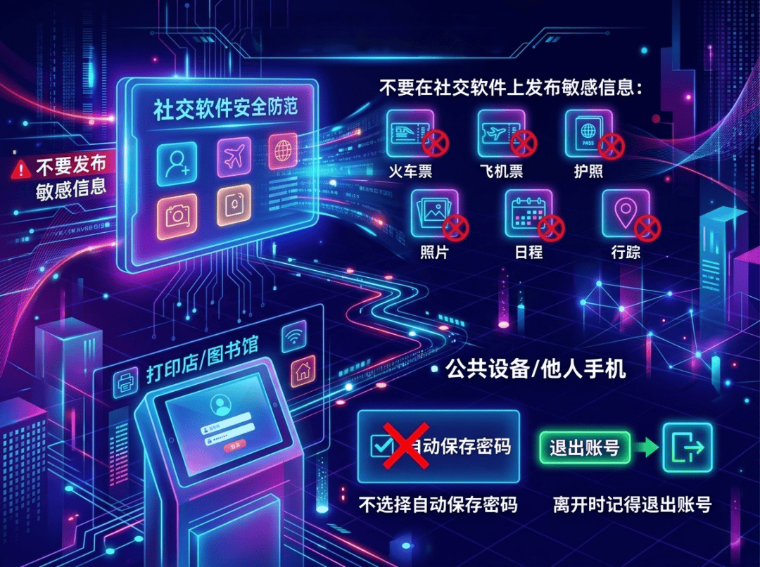 请收藏！10个安全用网小常识