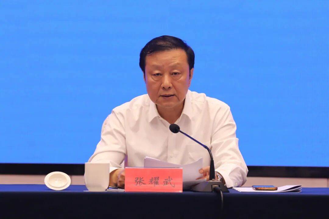 扬州市委政法委书记张耀武被查