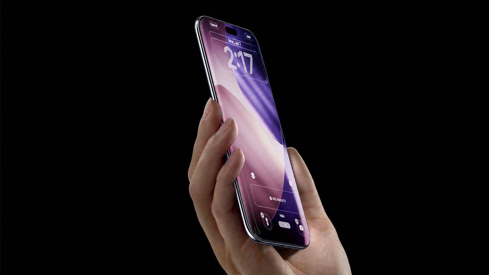 苹果20周年iPhone曝光：全玻璃设计