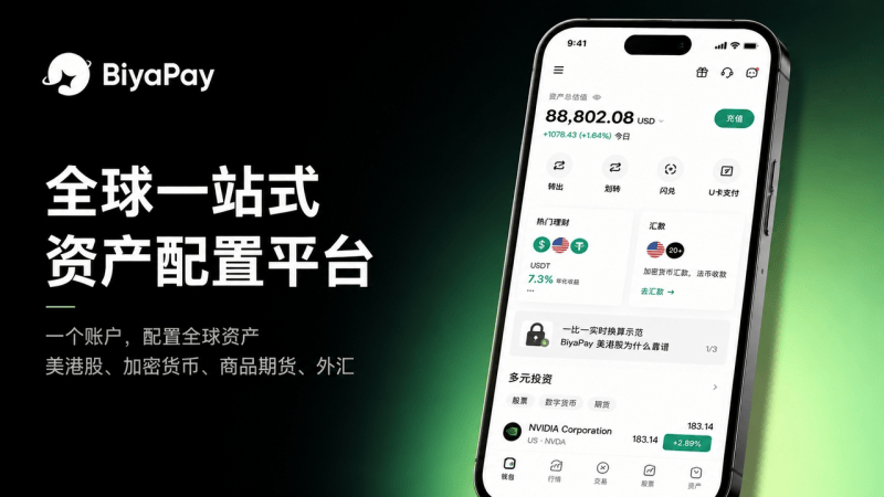 币圈出金总被冻卡？BiyaPay如何让USDT/BTC出金路径更清晰